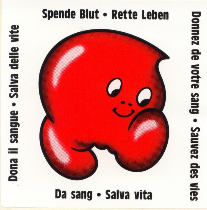 Blutspendetropfen